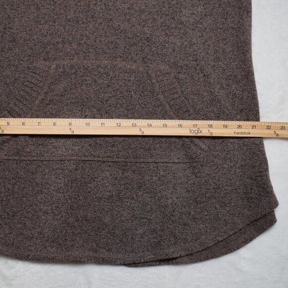 Torrid Super Soft Plush Tunic Sweatshirt Sz 1X Cowl Neck Athleisure Minimalist - Picture 15 of 15